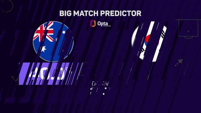 Preview image for Australia v South Korea - Asian Cup Big Match Predictor