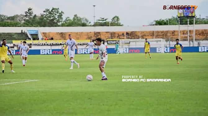 Vorschaubild für Pitchside: Borneo FC's goalless draw at Barito Putera