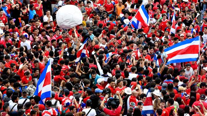 Vorschaubild für Party in Costa Rica: Mittelamerikaner jubeln über WM-Teilnahme