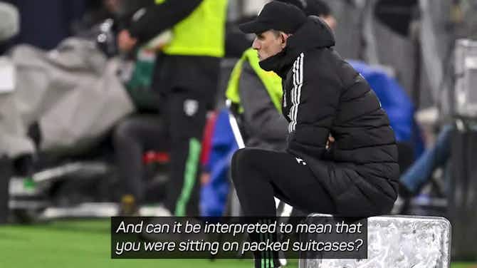 Preview image for Tuchel makes light of Bayern exit with suitcase stunt