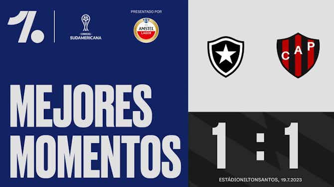 Imagen de vista previa para Mejores momentos: Botafogo - Patronato (CONMEBOL Sudamericana)