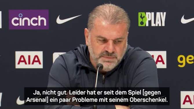 Imagem de visualização para Postecoglou: "Werner fehlt den Rest der Saison"