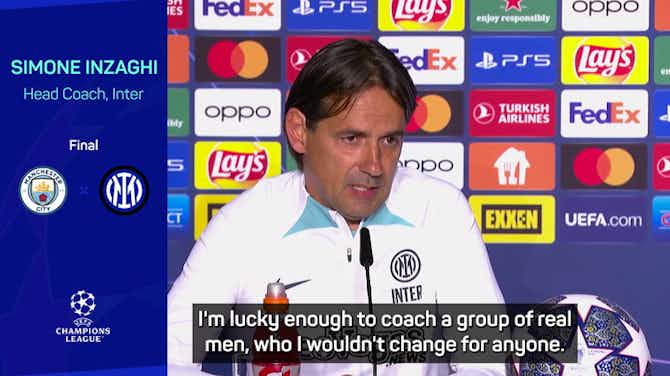 Vorschaubild für Inter a group of 'real men' - Inzaghi
