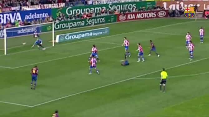 Vorschaubild für Ronaldinhos letztes Barça-Tor: ein Fallrückzieher gegen Atlético