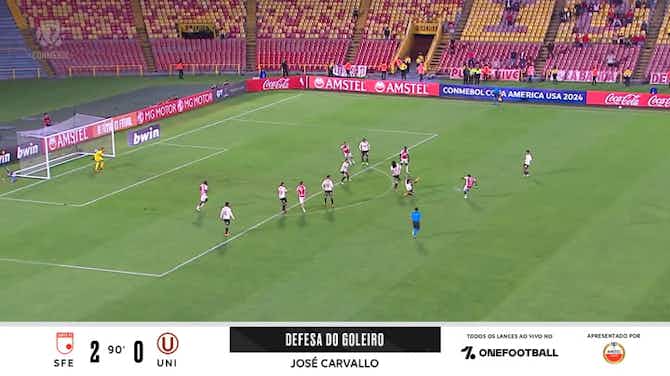Vorschaubild für Santa Fe - Universitario 2 - 0 | DEFESA DO GOLEIRO - José Carvallo