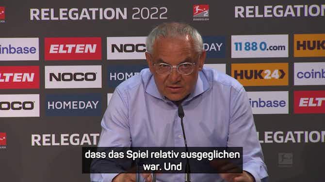 Vorschaubild für Magath nach Pleite: "HSV war glücklich"