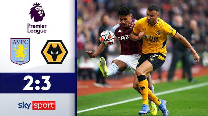 Vorschaubild für Drama in der Schlussphase | Aston Villa - Wolverhampton Wanderers 2:3 | Highlights