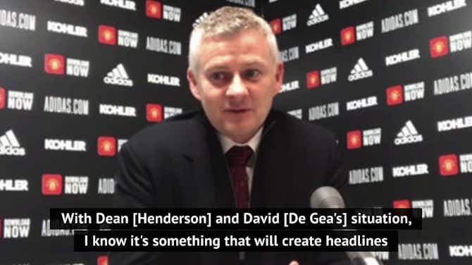 Preview image for Solskjaer aware Henderson over De Gea will 'create headlines'