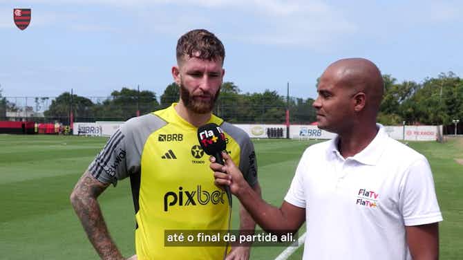 Vorschaubild für Léo Pereira projeta clássico contra Botafogo: "Equipe competitiva"
