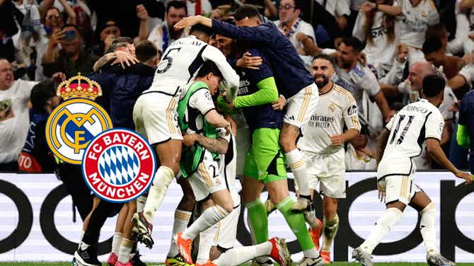 Anteprima immagine per Wembley-Traum dramatisch geplatzt: FC Bayern verliert in Madrid