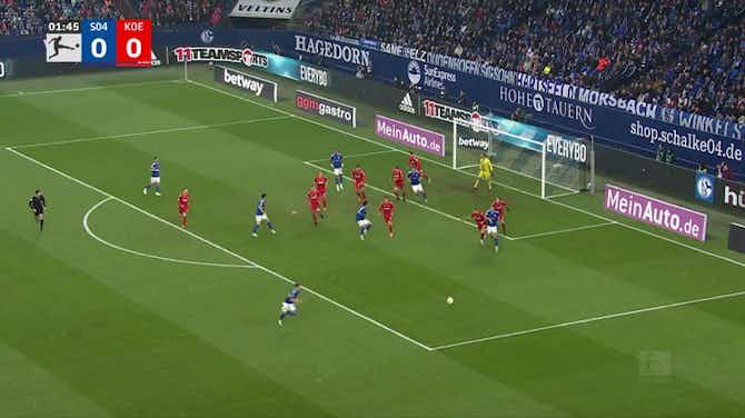Preview image for Melhores momentos de Schalke 04 0 x 0 Colônia pela Bundesliga 22/23