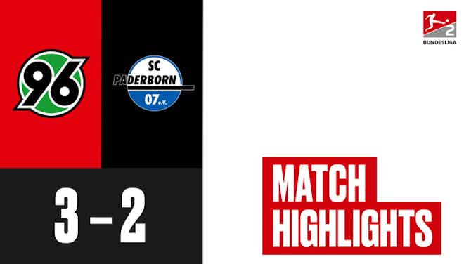 Imagen de vista previa para Highlights_Hannover 96 vs. SC Paderborn 07_Matchday 32_ACT