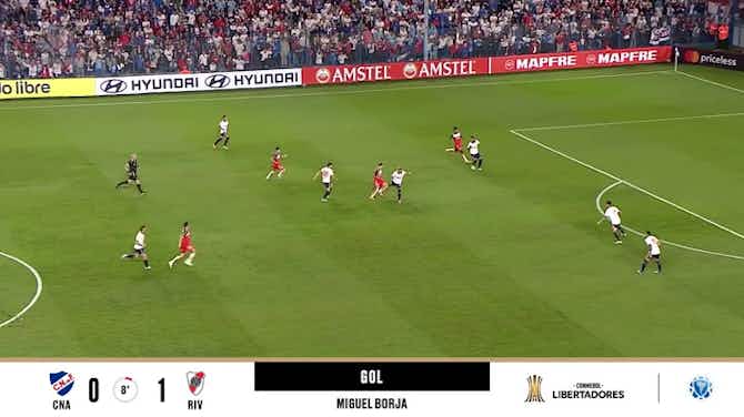 Imagem de visualização para Nacional-URU - River Plate 0 - 1 | GOL - Miguel Borja