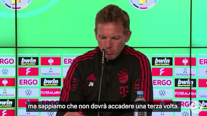 Anteprima immagine per Nagelsmann: "Il nostro obiettivo in DFB-Pokal sarà..."