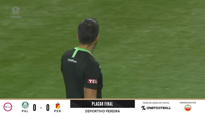 Imagem de visualização para Palmeiras - Deportivo Pereira 0 - 0 | PLACAR FINAL