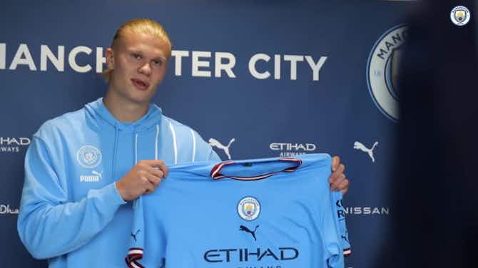 Preview image for Behind the scenes: How Erling Haaland joined Man City