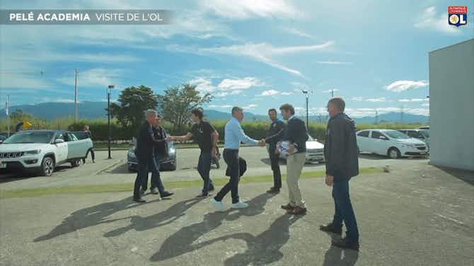Preview image for Lyon's delegation visited Resende Futebol Clube