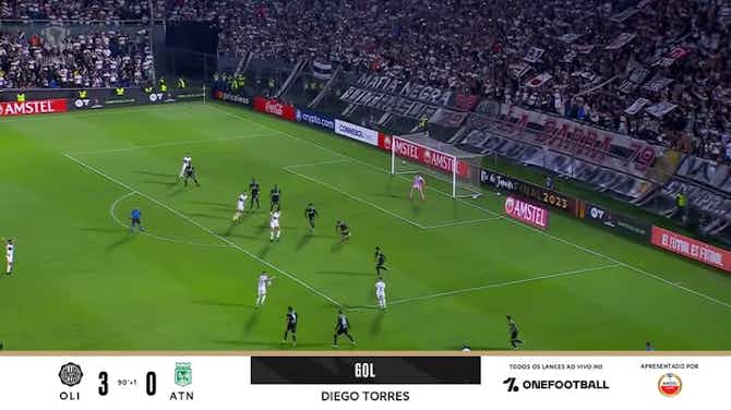 Imagem de visualização para Olimpia - Atlético Nacional 3 - 0 | GOL - Diego Torres