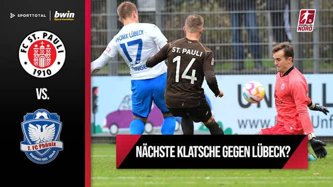 Vorschaubild für Luft für St. Pauli wird immer dünner! | FC St. Pauli II - 1.FC Phönix Lübeck | Regionalliga Nord