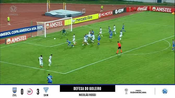 Vorschaubild für Rayo Zuliano - Sportivo Ameliano 0 - 4 | DEFESA DO GOLEIRO - Nicolás Rossi