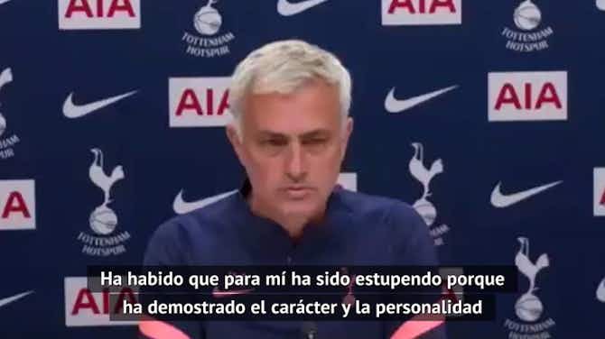 Imagen de vista previa para Mourinho: "Reguilón demostró personalidad después de su error en el gol del Chelsea"