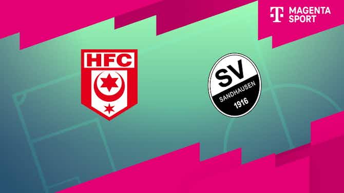 Vorschaubild für Hallescher FC - SV Sandhausen (Highlights)