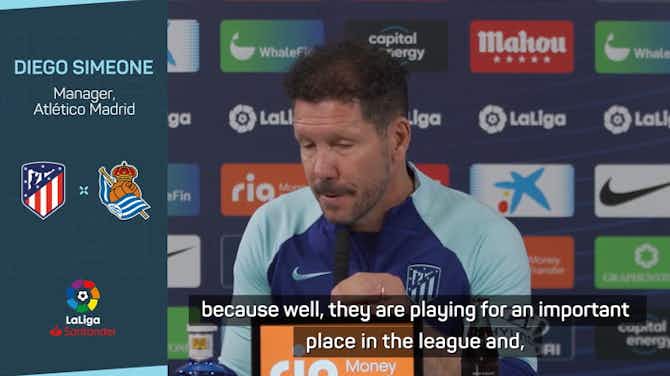 Preview image for Simeone understands Espanyol's annulment request after controversial draw