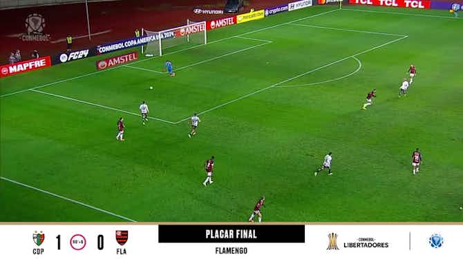 Imagen de vista previa para Palestino - Flamengo 1 - 0 | PLACAR FINAL