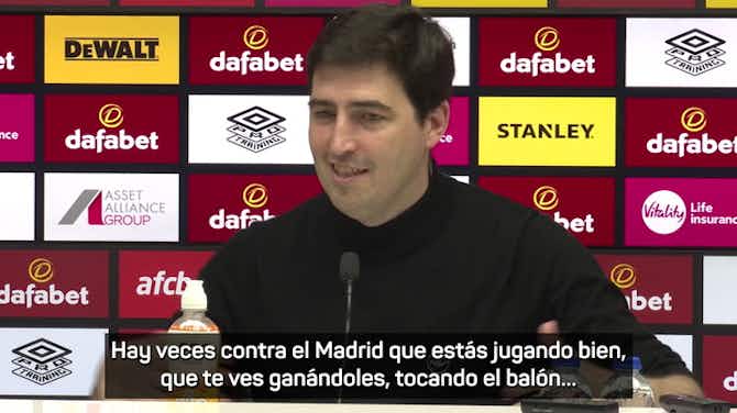 Imagen de vista previa para Iraola: "El United es como el Madrid, en tres segundos..."