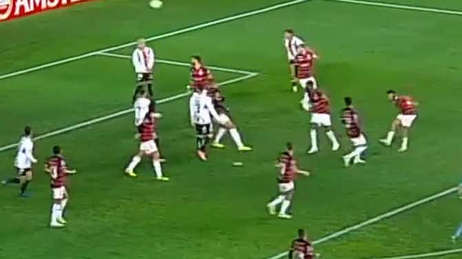 Imagem de visualização para Palestino - Flamengo 1 - 0 | GOL - Fernando Cornejo