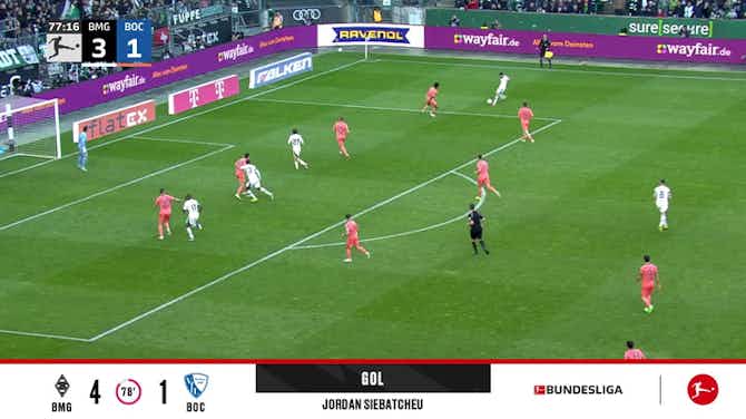 Imagem de visualização para Borussia M’Gladbach - Bochum 4 - 1 | GOL - Jordan Siebatcheu