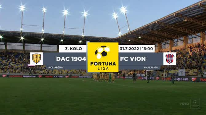 Preview image for Slovak Fortuna Liga: Dunajská Streda 3-0 Zlaté Moravce