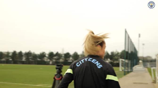 Preview image for Training ground: Man City Women gear up for WSL Cup quarter-final