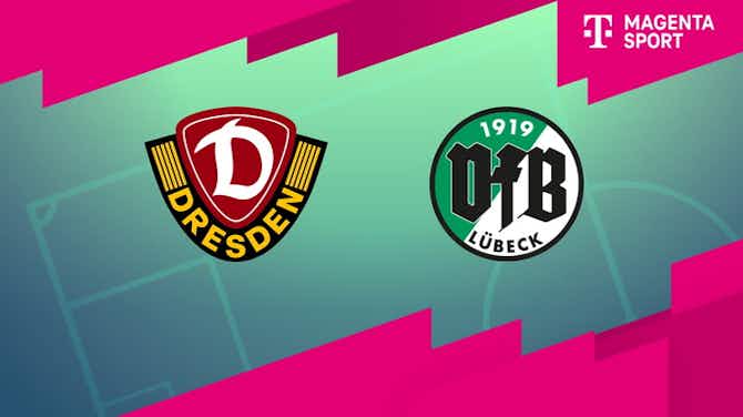 Vorschaubild für Dynamo Dresden - VfB Lübeck (Highlights)