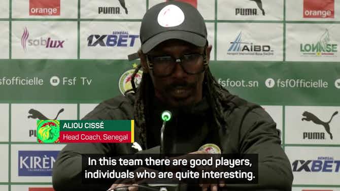 Vorschaubild für Qualifying for AFCON Senegal's only option - Cisse