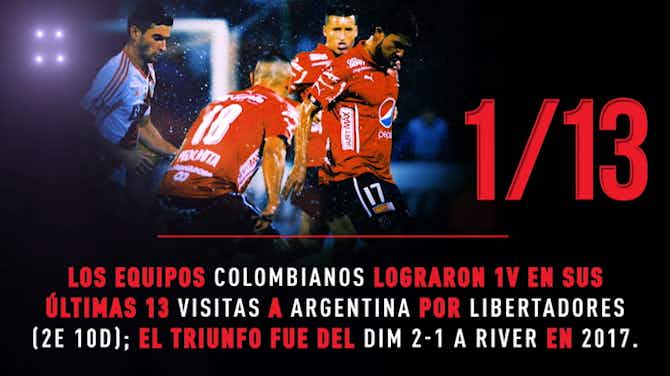 Imagen de vista previa para Conmebol Libertadores: La previa de Atlético Tucumán vs  Independiente Medellín en datos