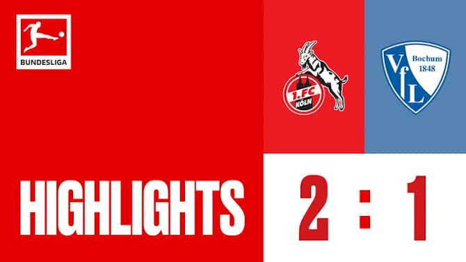 Preview image for Highlights_1. FC Köln vs. VfL Bochum 1848_Matchday 28_ACT