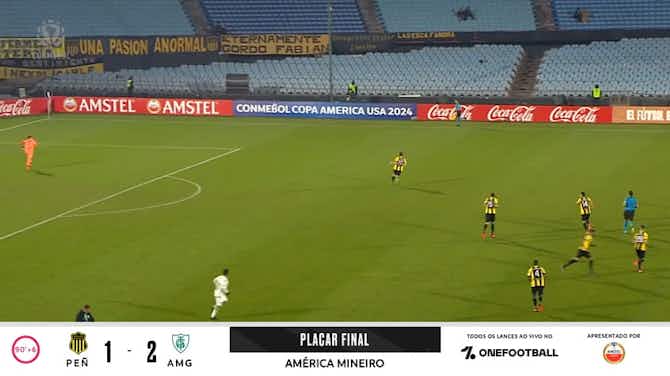 Imagem de visualização para Peñarol - América Mineiro 1 - 2 | PLACAR FINAL