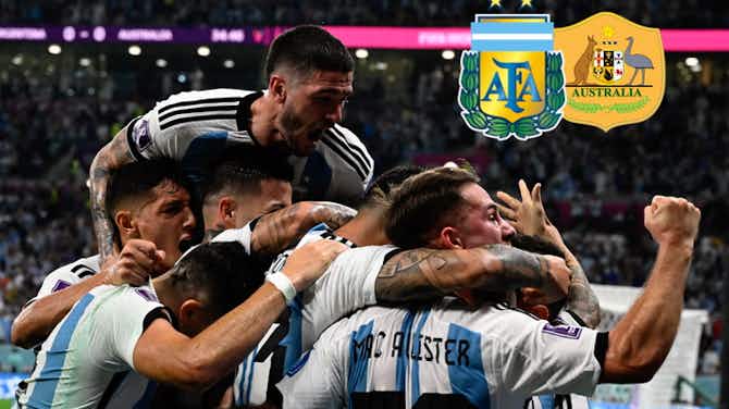 Vorschaubild für Messi führt Argentinien ins WM-Viertelfinale