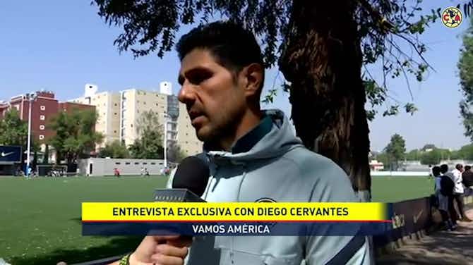 Imagen de vista previa para Diego Cervantes, entrenador del América sub 20, sobre la final vs Tigres