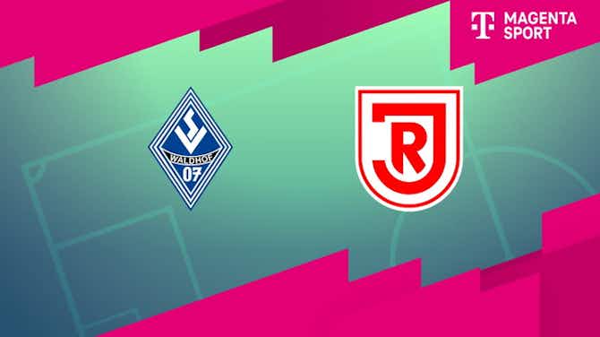 Vorschaubild für SV Waldhof Mannheim - SSV Jahn Regensburg (Highlights)