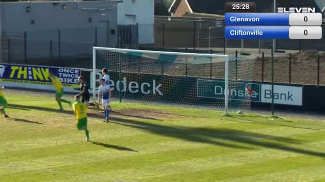 Preview image for Northern Ireland Premiership: Glenavon 0-2 Cliftonville