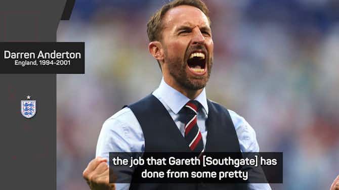 Preview image for Anderton hails Southgate and tips England for Euro 2024 success