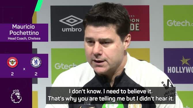 Preview image for Relationship with Chelsea fans 'is good' despite boos - Pochettino