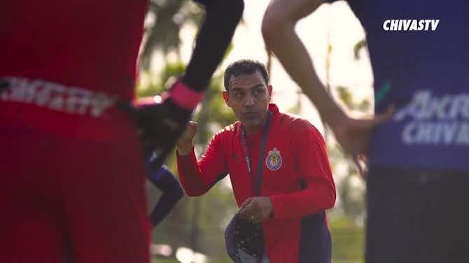 Preview image for Ricardo Cadena in Chivas training