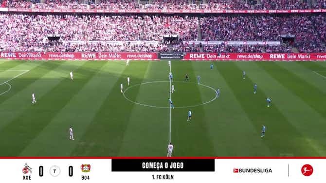 Imagem de visualização para Colônia vs. Bayer Leverkusen - Kick-Off