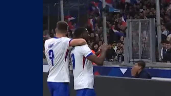 Image d'aperçu pour Fofana scores the equaliser against Chile