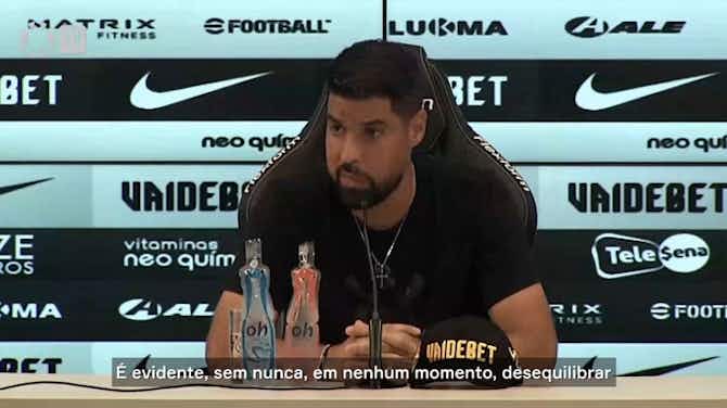 Preview image for António Oliveira responde se Coronado e Garro podem jogar juntos