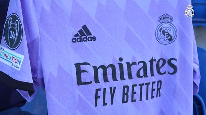 Imagem de visualização para Real Madrid lança nova camisa reserva para 2022/23