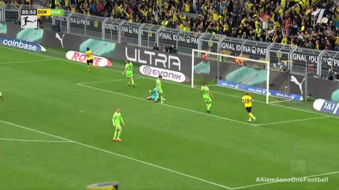 Vorschaubild für Grandes momentos de Bellingham pelo Dortmund na Bundesliga